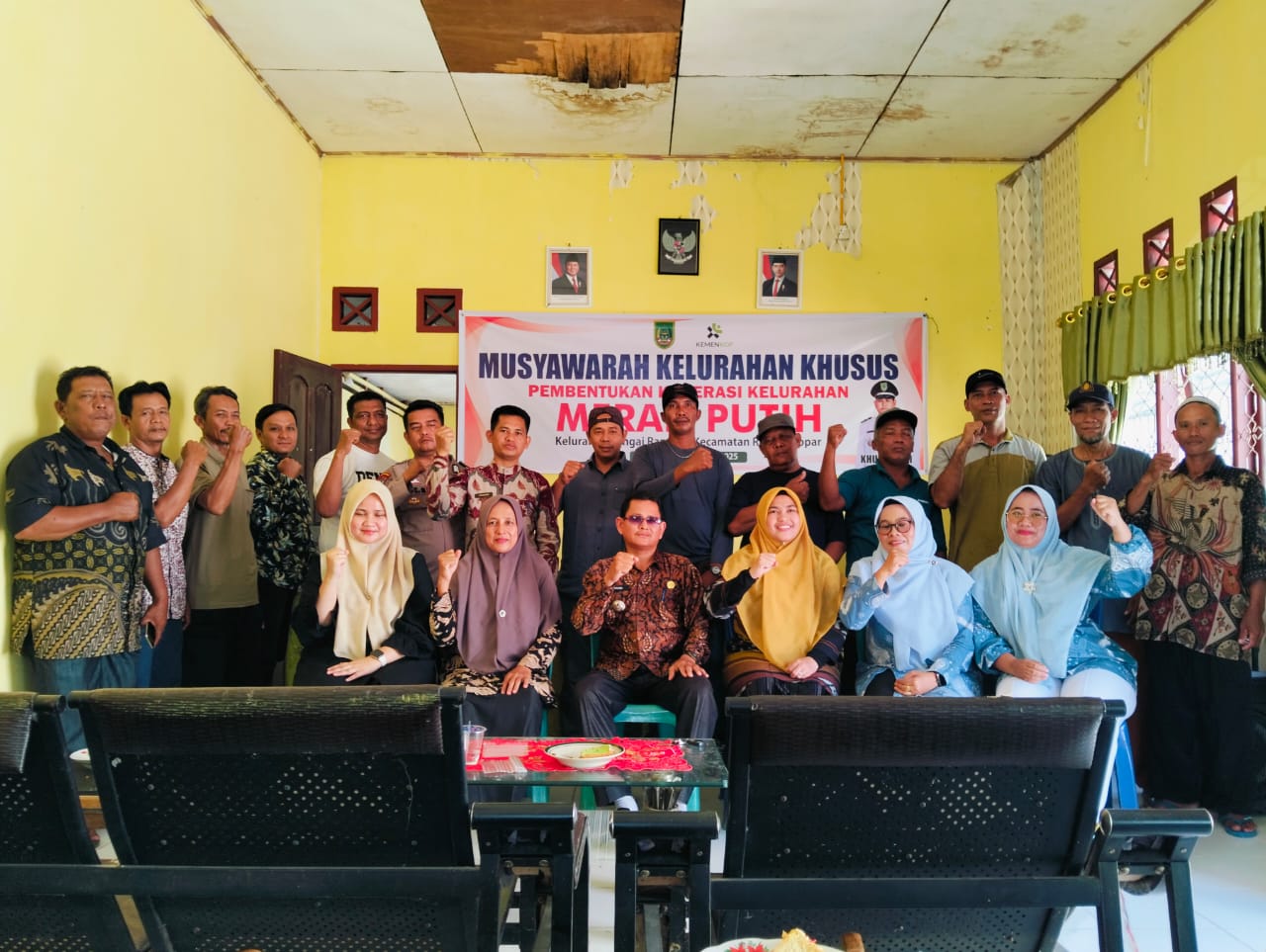 Kecamatan Rantau Kopar Selesaikan Musyawarah Khusus Pembentukan Koperasi Merah Putih