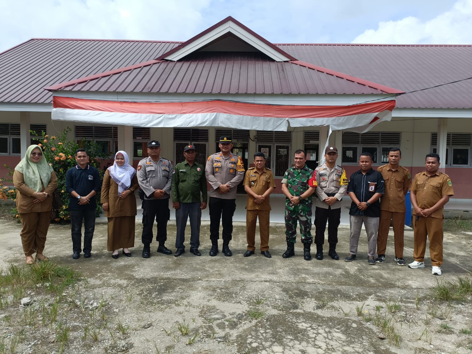  Berita Acara Pemeriksaan Lokasi TPS Perbatasan Rohil-Rohul